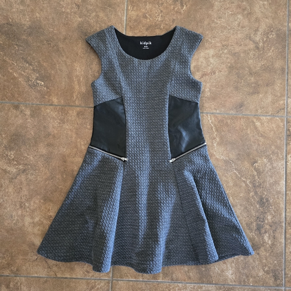 Grey Textured | KIDPIK | Babydoll Mini